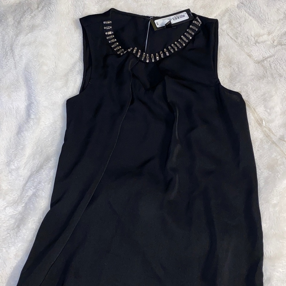 BLACK tank top
